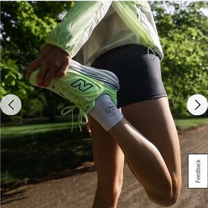 Women’s New Balance 1080v15 Green Athletic Shoes